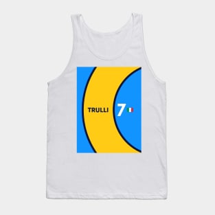 F1 2004 - #7 Trulli Tank Top